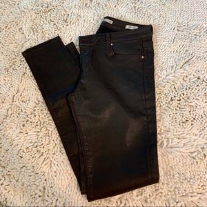 NWOT Zara Faux Leather Pants